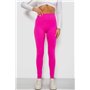 Лосини однотонні в рубчик, колір фуксія, 244R686 244R686 AGER фото - Luxbikini