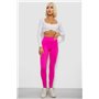 Лосини однотонні в рубчик, колір фуксія, 244R686 244R686 AGER фото - Luxbikini