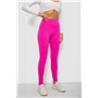 Лосини однотонні в рубчик, колір фуксія, 244R686 244R686 AGER фото - Luxbikini
