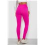 Лосини однотонні в рубчик, колір фуксія, 244R686 244R686 AGER фото - Luxbikini