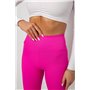 Лосини однотонні в рубчик, колір фуксія, 244R686 244R686 AGER фото - Luxbikini