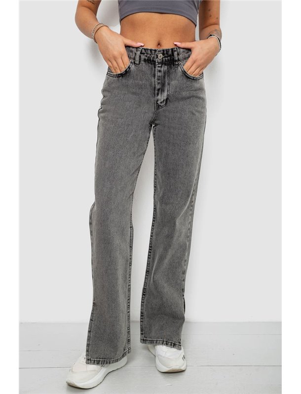Джинси жіночі, колір сірий, 244R1109 244R1109 AGER фото - Luxbikini