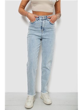 Джинси жіночі Banan, колір блакитний, 244R9007 244R9007 AGER фото - Luxbikini