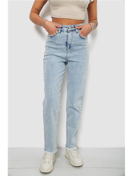 Джинси жіночі Banan, колір блакитний, 244R9007 244R9007 AGER фото - Luxbikini