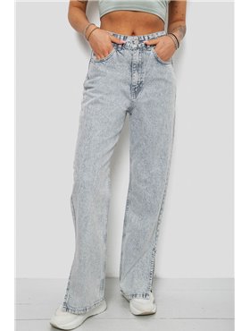 Джинси жіночі прямі 244R1686S21, колір Сірий 244R1868S21 AGER фото - Luxbikini