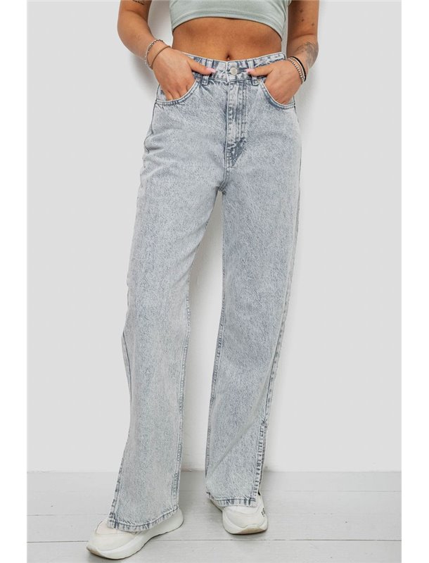 Джинси жіночі прямі 244R1686S21, колір Сірий 244R1868S21 AGER фото - Luxbikini