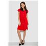 Сукня софт однотонна, колір червоний, 230R028 230R028 AGER фото - Luxbikini