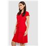 Сукня софт однотонна, колір червоний, 230R028 230R028 AGER фото - Luxbikini