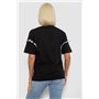 Футболка жіноча з принтом, колір чорний, 244R2351 244R2351 AGER фото - Luxbikini