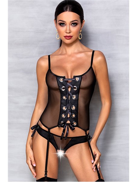 Комплект Passion Nessy corset 