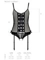 Комплект Passion Nessy corset 