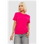 Футболка жіноча з принтом, колір малиновий, 244R1035-5 244R1035-5 AGER фото - Luxbikini