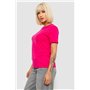 Футболка жіноча з принтом, колір малиновий, 244R1035-5 244R1035-5 AGER фото - Luxbikini
