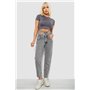 Джинси жіночі MOM, колір сірий, 244R1904S21 244R1904S21 AGER фото - Luxbikini
