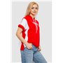 Футболка жіноча з принтом, колір червоний, 244R2311-5 244R2311-5 AGER фото - Luxbikini