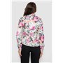 Сорочка з квітковим принтом, колір блакитний, 230R225 230R225 AGER фото - Luxbikini