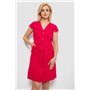 Сукня софт однотонна, колір червоний, 230R028 230R028 AGER фото - Luxbikini