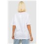 Футболка жіноча з принтом, колір білий, 244R2408-5 244R2408-5 AGER фото - Luxbikini