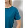 Футболка жіноча однотонна, колір джинс, 244R802-5 244R802-5 AGER фото - Luxbikini
