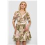 Сукня жіноча з принтом, колір оливковий, 230R182 230R182 AGER фото - Luxbikini