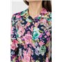 Сорочка з квітковим принтом, колір блакитний, 230R225 230R225 AGER фото - Luxbikini