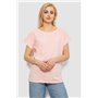 Футболка жіноча однотонна, колір персиковий, 244R2300 244R2300 AGER фото - Luxbikini