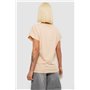 Футболка жіноча з принтом, колір бежевий, 244R2004 244R2004 AGER фото - Luxbikini