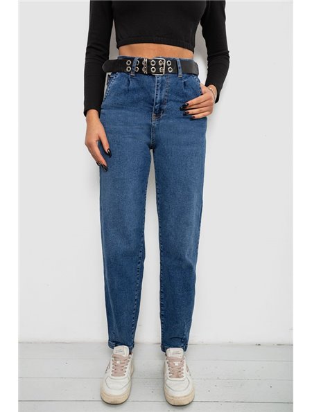 Джинси жіночі Balon, колір синій, 244R001114 244R001114 AGER фото - Luxbikini