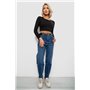 Джинси жіночі Balon, колір синій, 244R001114 244R001114 AGER фото - Luxbikini