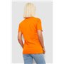 Футболка жіноча з принтом, колір помаранчевий, 244R2805 244R2805 AGER фото - Luxbikini
