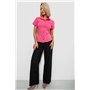 Сорочка жіноча однотонна, колір рожевий, 230R068-11 230R068-11 AGER фото - Luxbikini