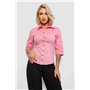 Сорочка жіноча однотонна, колір рожевий, 230R068-15 230R068-15 AGER фото - Luxbikini