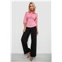 Сорочка жіноча однотонна, колір рожевий, 230R068-15 230R068-15 AGER фото - Luxbikini