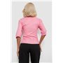 Сорочка жіноча однотонна, колір рожевий, 230R068-15 230R068-15 AGER фото - Luxbikini