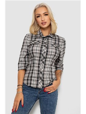 Сорочка жіноча, колір бежевий, 230R063-25 230R063-25 AGER фото - Luxbikini