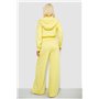 Спортивний костюм жіночий однотонний, колір жовтий, 244R1074AG 244R1074AG AGER фото - Luxbikini