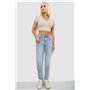 Джинси жіночі Americkan, колір блакитний, 244R00156 244R00156 AGER фото - Luxbikini