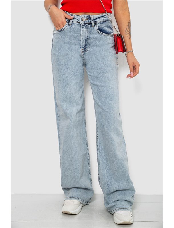 Джинси жіночі Trubo, колір блакитний, 244R00559 244R00559 AGER фото - Luxbikini