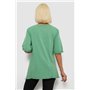 Футболка жіноча з принтом, колір зелений, 244R1031-5 244R1031-5 AGER фото - Luxbikini