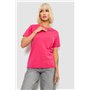 Футболка жіноча з принтом, колір малиновий, 244R1035-5 244R1035-5 AGER фото - Luxbikini