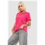 Футболка жіноча з принтом, колір малиновий, 244R1035-5 244R1035-5 AGER фото - Luxbikini