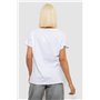 Футболка жіноча з принтом, колір білий, 244R2003 244R2003 AGER фото - Luxbikini