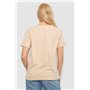 Футболка жіноча з принтом, колір бежевий, 244R2005 244R2005 AGER фото - Luxbikini