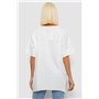 Футболка жіноча з принтом, колір білий, 244R4023 244R4023 AGER фото - Luxbikini