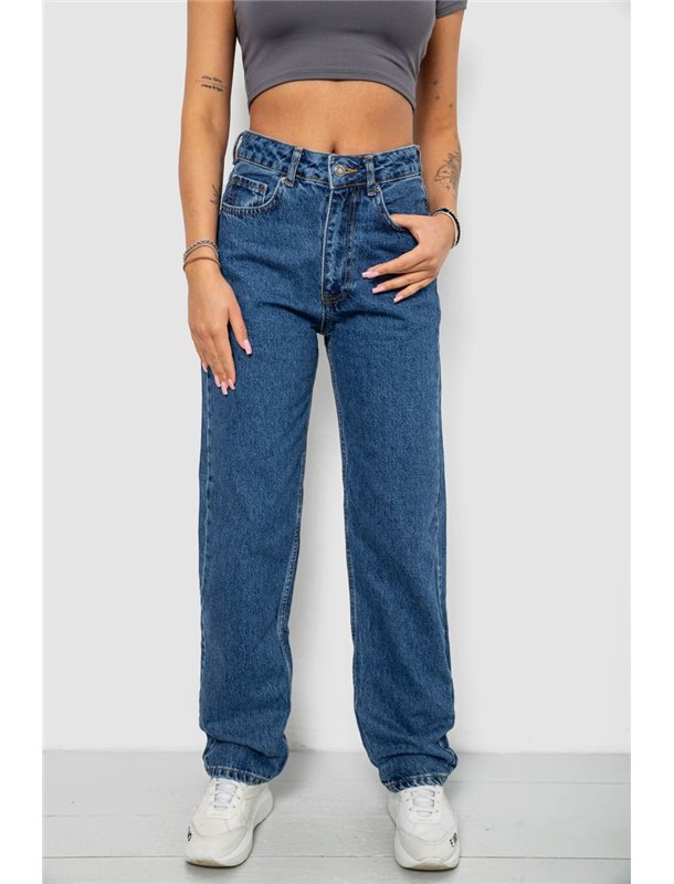 Джинси жіночі, колір синій, 244R2122W21 244R2122W21 AGER фото - Luxbikini