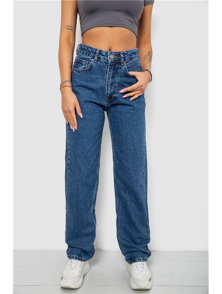 Джинси жіночі, колір синій, 244R2122W21 244R2122W21 AGER фото - Luxbikini