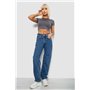 Джинси жіночі, колір синій, 244R2122W21 244R2122W21 AGER фото - Luxbikini