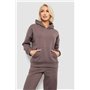 Спортивний костюм жіночий на флісі, колір мокко, 257R87 257R87 AGER фото - Luxbikini