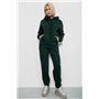 Спортивний костюм жіночий на флісі, колір темно-зелений, 247R2039 247R2039 AGER фото - Luxbikini