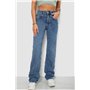Джинси жіночі Slouchy, колір синій, 244R00414 244R00414 AGER фото - Luxbikini